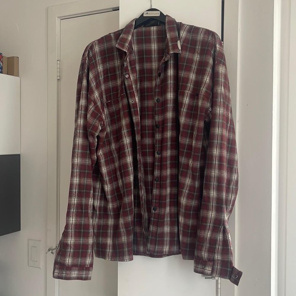 KOllAR PLAID SHIRT